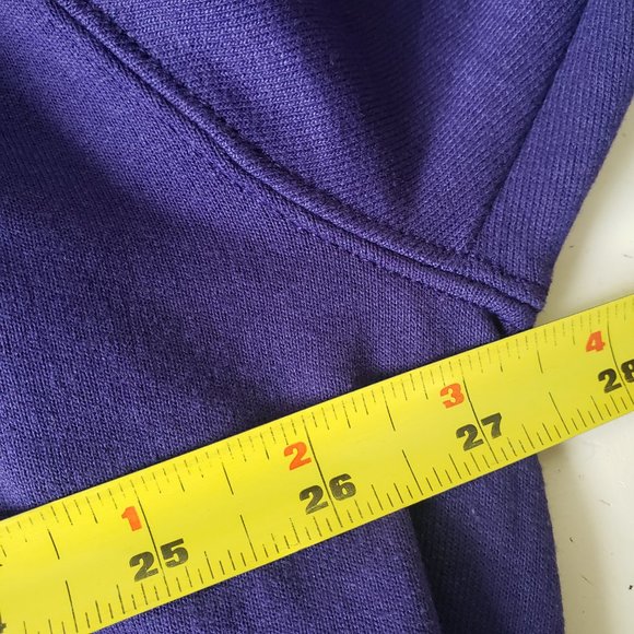 Champion LSU Tigers Hoodie Sweatshirt Mens XXL 2XL Eye Logo NCAA Purple NWT - Picture 8 of 9